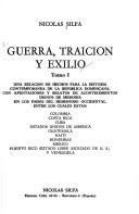 Cover of: Guerra, traición y exilio