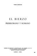 Cover of: El Bierzo prerromano y romano by Tomás Mañanes
