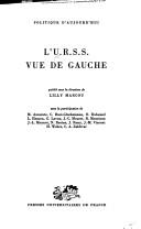 Cover of: L' U.R.S.S. vue de gauche