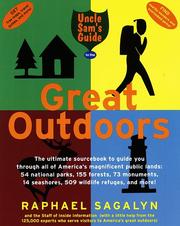 Cover of: Uncle Sam's guide to the great outdoors