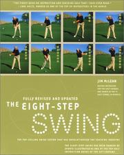 Cover of: The eight-step swing: the top selling swing system that has revolutionized the teaching industry