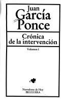 Cover of: Crónica de la intervención