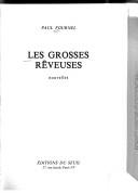Cover of: Les grosses rêveuses: nouvelles