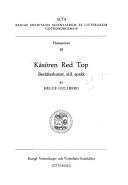 Cover of: Kåsören Red Top: berättarkonst, stil, språk