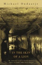 Cover of: In the skin of a lion: a novel