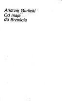 Cover of: Od maja do Brześcia