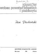 Cover of: Kraków wobec powstań śląskich i plebiscytu