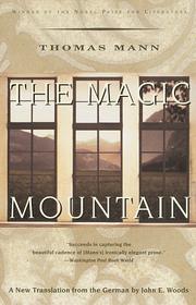 Cover of: The Magic Mountain by Thomas Mann