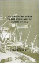 The Hamburg rules on the carriage of goods by sea by Samir Mankabady