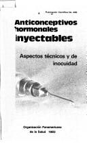 Cover of: Injectable hormonal contraceptives by 