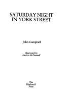 Cover of: Saturday night in York Street