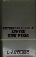 Cover of: Entrepreneurship and the new firm