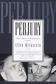 Cover of: Perjury by Allen Weinstein