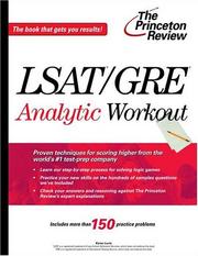 Cover of: LSAT / GRE Analytic Workout