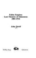 Fallen Empires by John Orrell