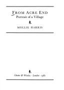 Cover of: From Acre End: portrait of a village