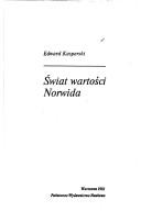 Cover of: Świat wartości Norwida