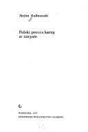 Cover of: Polski proces karny w zarysie