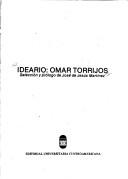 Cover of: Ideario: Omar Torrijos