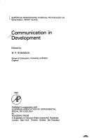 Communication in development by W. P. Robinson