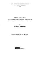 Cover of: Den svenska pastoralexamens historia