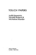 Cover of: Touch papers