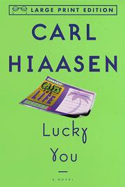 Cover of: Lucky you by Carl Hiaasen