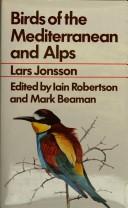 Cover of: Birds of the Mediterranean and Alps