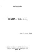 Cover of: Barg el-Līl