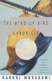 Cover of: The Wind-Up Bird Chronicle by 村上春樹