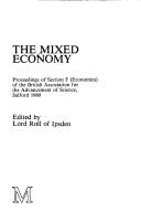 Cover of: Mixed economy | British Association for the Advancement of Science. Section F (Economics)