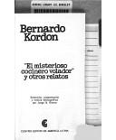 Cover of: El misterioso cocinero volador y otros relatos by Bernardo Kordon