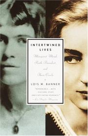 Cover of: Intertwined Lives by Lois W. Banner