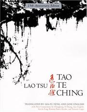 Cover of: Tao Te Ching, 25th-Anniversary Edition by Laozi