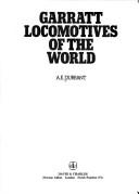 Cover of: Garratt locomotives of the world