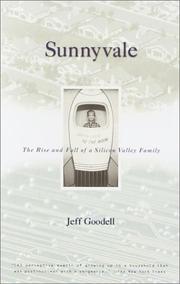Cover of: Sunnyvale: The Rise and Fall of a Silicon Valley Family