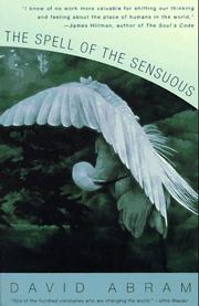 Cover of: The Spell of the Sensuous by David Abram