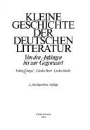 Cover of: Kleine Geschichte der deutschen Literatur von den Anfängen bis zur Gegenwart