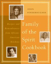 Cover of: Family of the Spirit Cookbook by John Pinderhughes