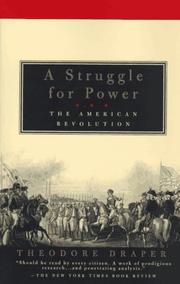 Cover of: A Struggle for Power by Theodore Draper