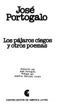 Cover of: Los pájaros ciegos y otros poemas