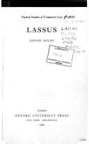 Cover of: Lassus