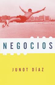 Cover of: Negocios by Junot Díaz, Achy Obejas, Eduardo Lago, Junot Díaz