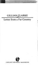 Cover of: Letter from a far country