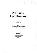 Cover of: No time for dreams