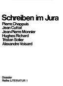 Cover of: Schreiben im Jura