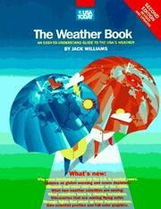 Cover of: The weather book