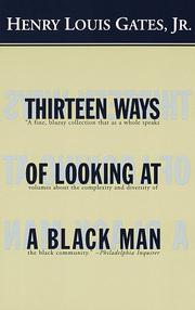 Cover of: Thirteen Ways of Looking at a Black Man