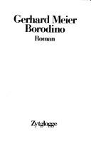 Cover of: Borodino by Meier, Gerhard