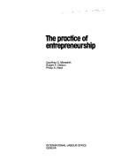 Cover of: practice of entrepreneurship | G. G. Meredith
